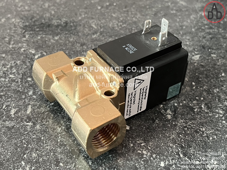 Burkert 0290 A 12,0 FKM MS (24V) (12)